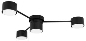 Plafoniera Guliver, 4xGX53, 85 cm, neagra, Masterled