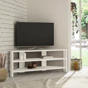Măsuță TV Thales Corner White