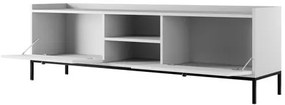 Set mobilier living Tezarta I (Alb + Negru) . 1105977