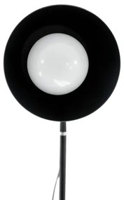 Lampadar 1xE27/40W/230V negru