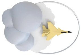 Plafonieră LED Zuma Line MX4024-1-3WT FOCUS LED/37W/230V