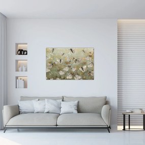 Tablou - Vintege fluturi (90x60 cm)