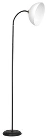 Lampă de podea ZACK 1xE27/15W/230V neagră