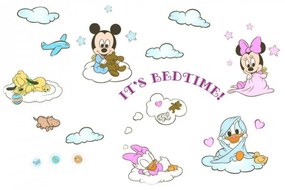 Sticker perete It is Bed Time Disney 120 x 75 cm
