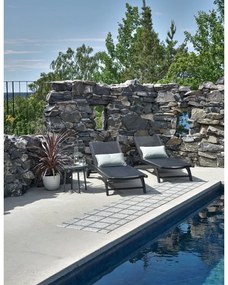 Pernă de grădină 38x58 cm Sunny Pale Turquoise – Pappelina