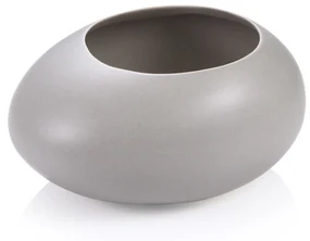 Cutie mare pentru ghiveci Tescoma FANCY HOMEStones, gri