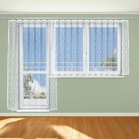 B.E.S. Petrovice Perdea din jacard Tylex LILY set de balcon