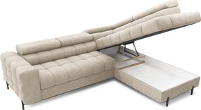 Colțar lemn masiv Ferry Extensibil Material Aura 18, 276 × 72 × 200 cm