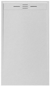 Cadita Baie Din SMC, Smack, 120x80 Cm, Cu Sifon LS