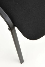 Scaun ISO negru EF019