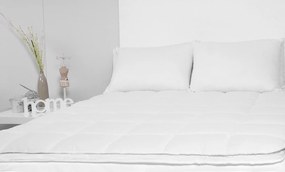 Protectie pentru saltea cu doua straturi - TOPPER 200 x 220 cm