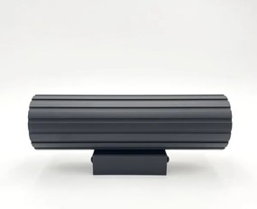 Brilagi - Aplica de perete CRISPINA 2xGU10/10W/230V 20 cm neagră