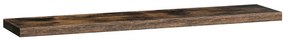 Raft P-002, lemn vechi