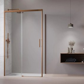 Perete lateral dreapta Radaway Idea KDJ 70 cm finisaj cupru periat-transparent sticla 6 mm