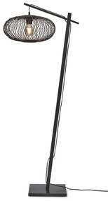 Lampadar eco din bambus Cango S bl/40x20 bl