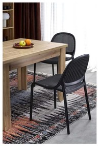 Masă de bucătărie Aseado, stejar artisan