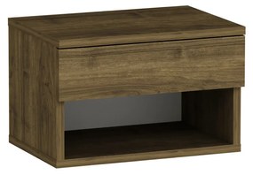 Măsuță de noptieră Ribes Walnut