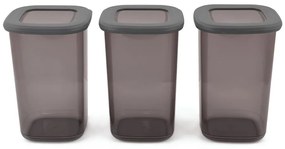 Recipiente 3 buc. pentru alimente Fresco – Hermia