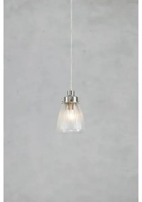 Markslöjd 109009 - Pendul BELLIS pe cablu 1xE14/40W/230V, crom mat