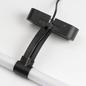 Brilagi - Lampă LED pentru oglindă de baie TUBEO, 6 W, 230 V, 40 cm, IP44, negru