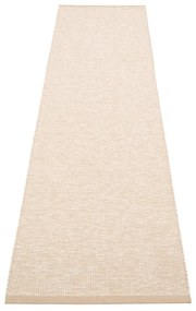 Covor tip traversă pentru interior și exterior bej 70x300 cm Sam Vanilla – Pappelina