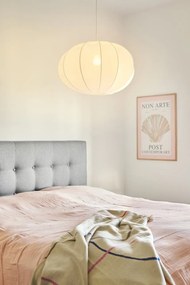 Lustra design elegant cu abajur textil Aeron 60