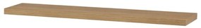 Raftă de perete P-002, stejar