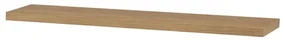 Raftă de perete P-002, stejar