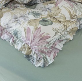 Lenjerie de pat din microfibra CALITHRA NORI verde deschis Dimensiune lenjerie de pat: 70 x 80 cm | 140 x 200 cm