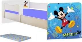 Pat junior Happy Mickey cu saltea inclusa