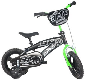 Bicicletă pentru copii Dino BMX negru 12