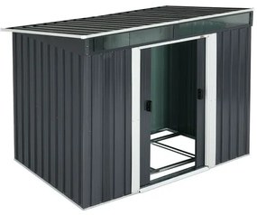 Deuba Casuta de gradina 196x122x180 cm - antracit