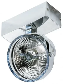 Spot aplicat directionabil JERRY 1 12V crom ZZ AZ1752