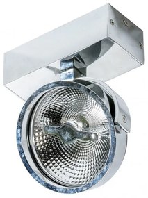 Spot aplicat directionabil JERRY 1 12V crom ZZ AZ1752