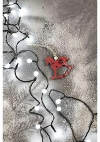 Instalație LED de Crăciun de exterior 80xLED/13m IP44 alb rece