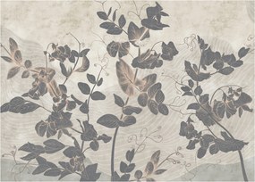 Tablou - Frunze texturate (70x50 cm)