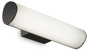 Aplica LED Exterior, Negru, Protectie IP44, Etere ap 3000k