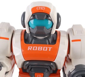 Robot cu tun de apă