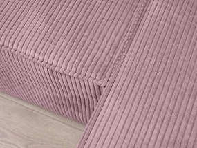 Canapea colt extensibila SMART COSARO mov deschis, cu colt bilateral + 2 perne CADOU