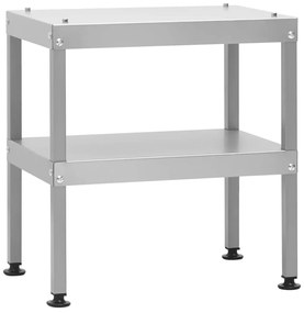 vidaXL Masa pentru cuptor afumătoare, 40x28x44,5 cm, oțel galvanizat