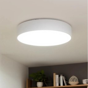 BRILAGI - Plafonieră POOL 5xE27/15W/230V Ø 60 cm IP54 albă