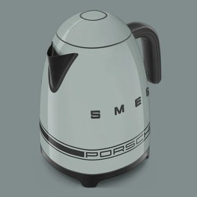 Cana electrica SMEG KLF03PSGEU, 2400 W, 1,7 l, Baza rotativa la 360°, Finisaj lucios, Verde