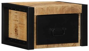 vidaXL Noptiere 2 buc 40x35x25 cm lemn masiv de mango