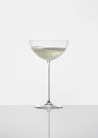 Pahar pentru vin spumant "Bubbles", transparent - Lukáš Houdek