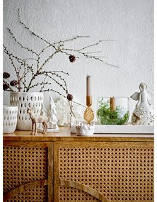 Sfeșnic pentru lumânări tip pastilă din gresie Matil – Bloomingville