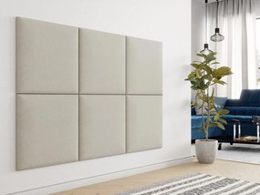 Panou de perete tapițat Pazara 60x60 (manila 02). Promo -22%. 1054199