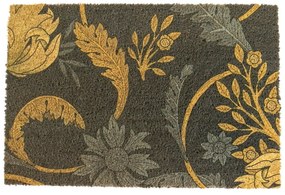 Covoraș de intrare din fibre de nucă de cocos 60x90 cm William Morris – Artsy Doormats