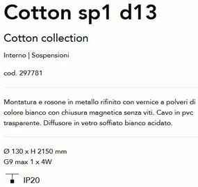 Pendul stil minimalist Cotton sp1 d13