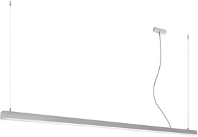 Thoro Lighting Pinne lampă suspendată 1x50 W gri/frasin TH.230