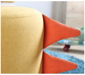 Puf de copii galben Moouv – Artie